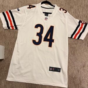 NFL Walter Payton White Jersey with Nike Logo, SIZE M (Men’s)